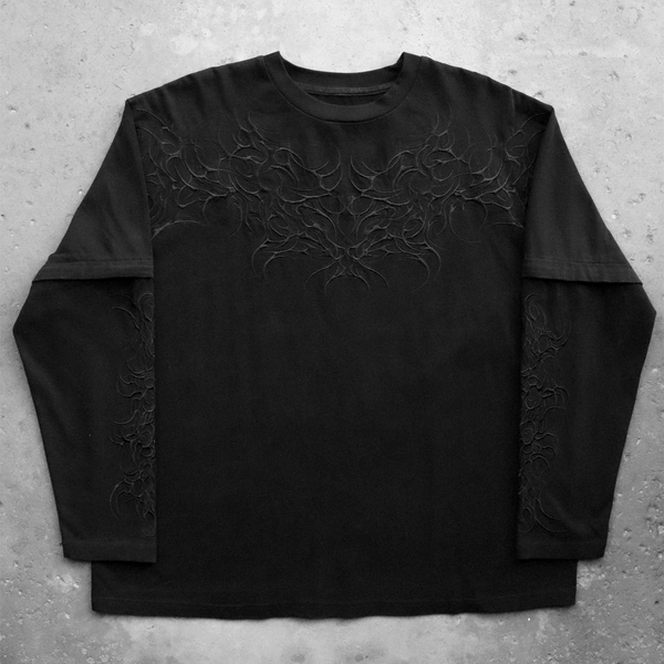 MALICE DOUBLE LAYER T-SHIRT